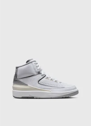 Air Jordan 2 Retro 'Cement Grey' Sneakers (GS)