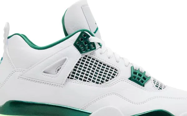 Air Jordan 4 Retro 'Oxidized Green' Sneakers for Men