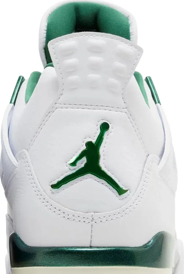 Air Jordan 4 Retro 'Oxidized Green' Sneakers for Men