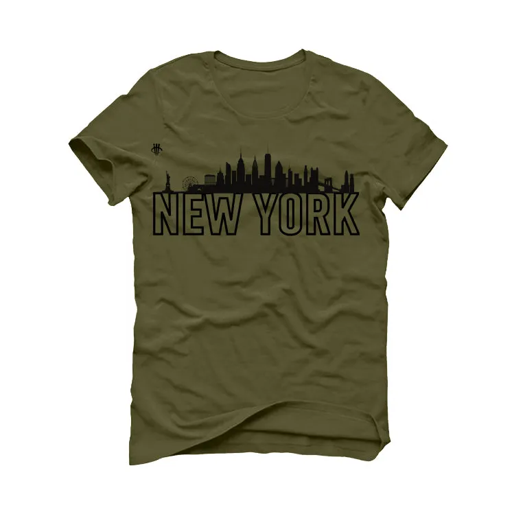 Air Jordan 4 SE Craft “Olive” | illcurrency Military Green T-Shirt (New York)