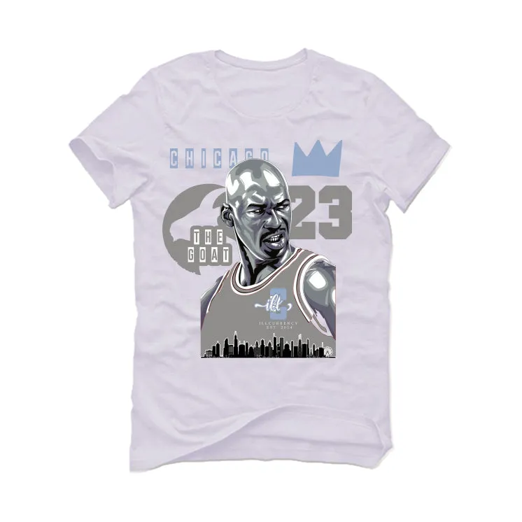 Air Jordan 6 “Cool Grey” White T-Shirt (The Goat)