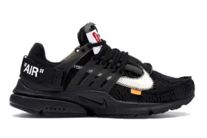 Air Presto Off-White Black (2018)