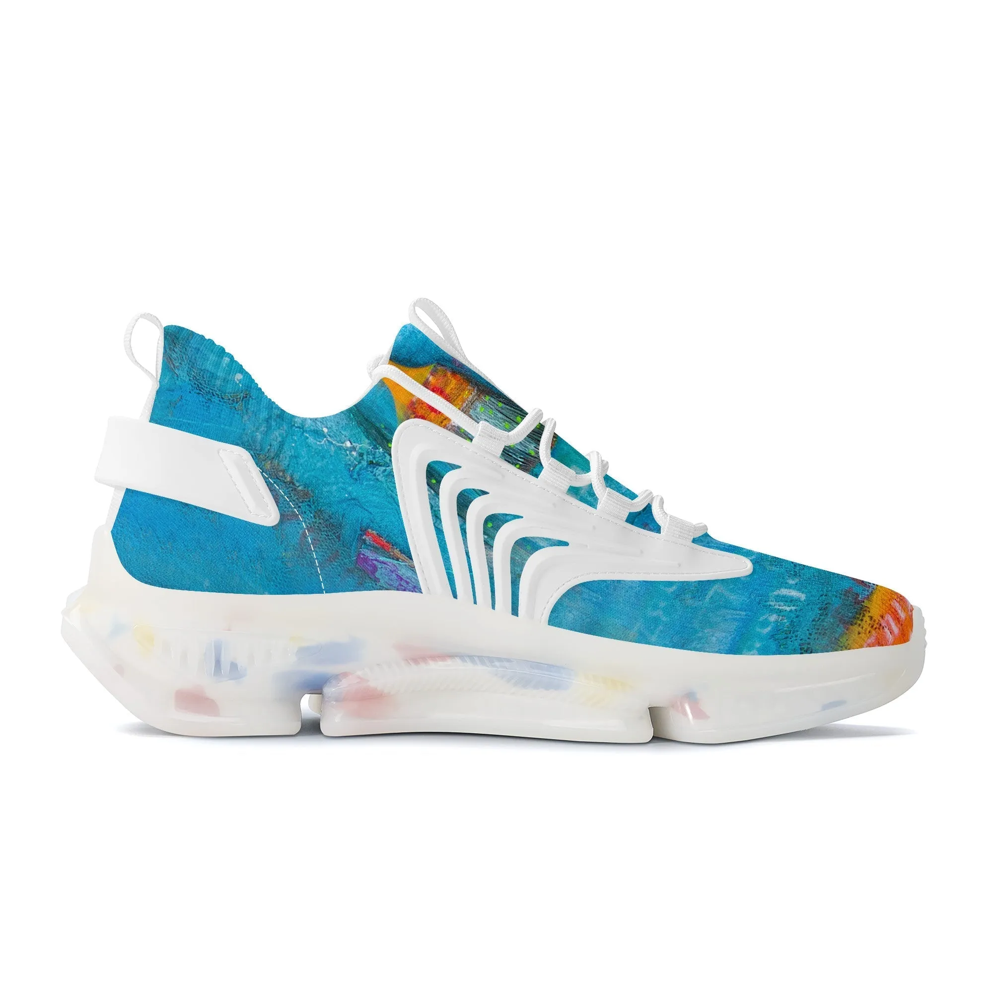 Aqua Sneakers