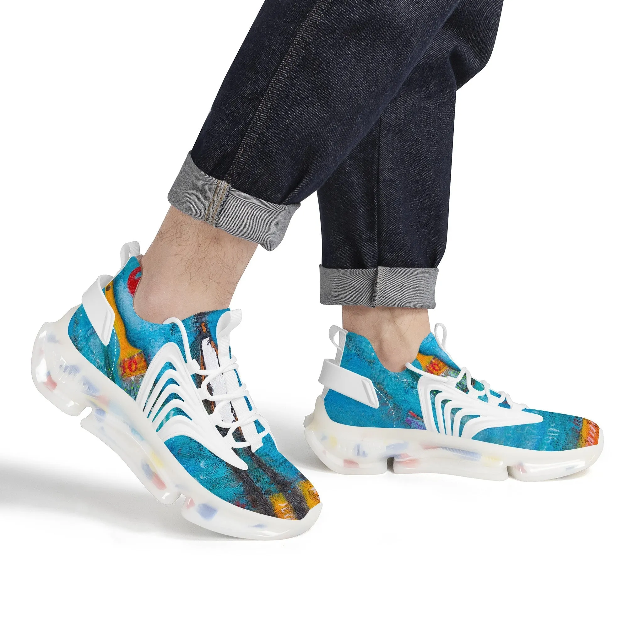 Aqua Sneakers