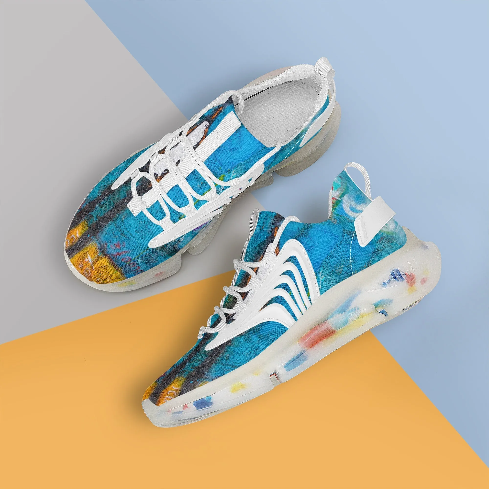 Aqua Sneakers