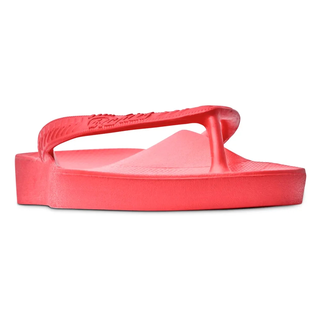 Archies Thongs - Coral