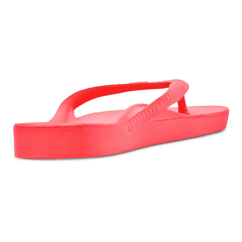 Archies Thongs - Coral