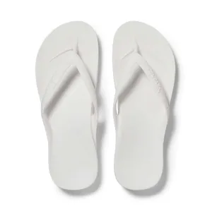 Archies Thongs - White