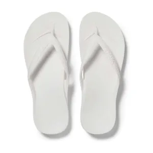 Archies Thongs - White