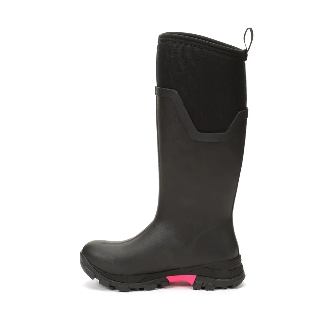 Arctic Ice Tall Boots - Black/Pink by Muckboot