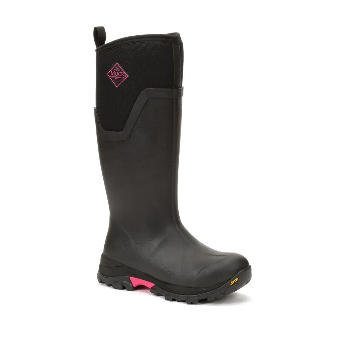 Arctic Ice Tall Boots - Black/Pink by Muckboot