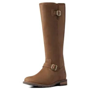 Ariat Sadie Waterproof Ladies Boot - Dark Earth