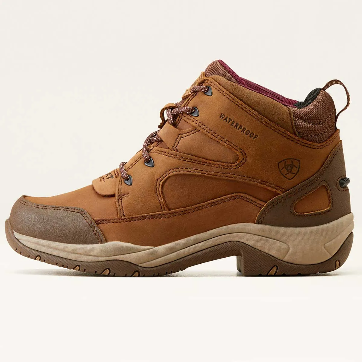 ARIAT Telluride II Boots - Womens Waterproof H20 - Palm Brown