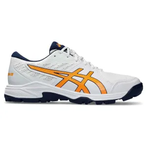 Asics Gel Peake Cricket Rubbers White/Orange