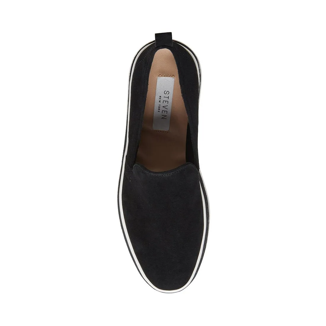 AYDEN BLACK SUEDE