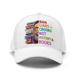 Ban Liars And Crooks Not History And Books Book Lovers Gift BCW313