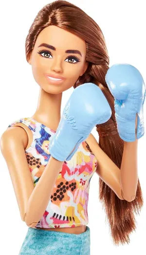 Barbie Wellness Doll - Workout HKT91