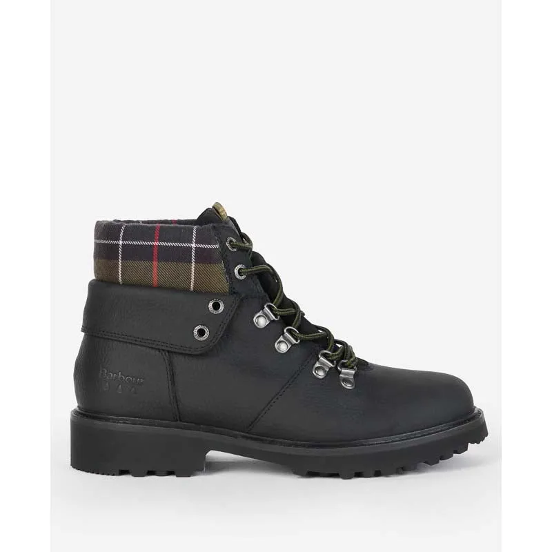 Barbour Burne Waterproof Ladies Boots - Black