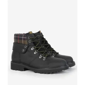 Barbour Burne Waterproof Ladies Boots - Black