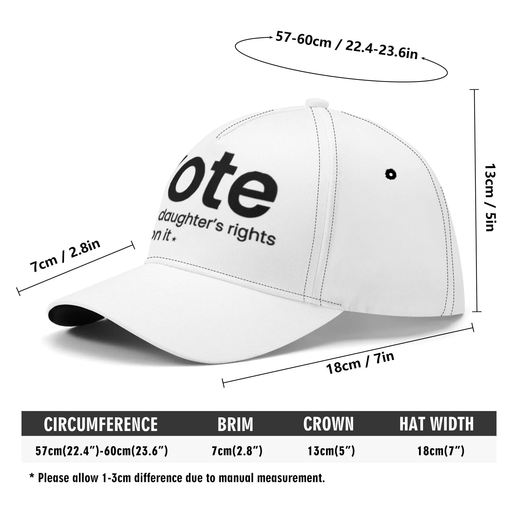 Baseball Cap BCW409