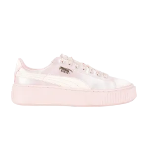 Basket Platform Tween Jr Puma sneakers, pink