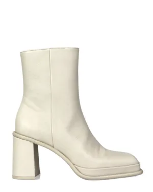 Beau Coops Deonisia Bone Leather Platform Boot