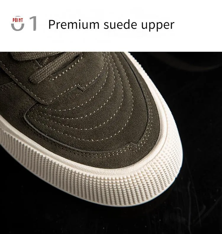 ✅Best Seller✅Men's Suede Outdoor Low-top Sports Casual Shoes