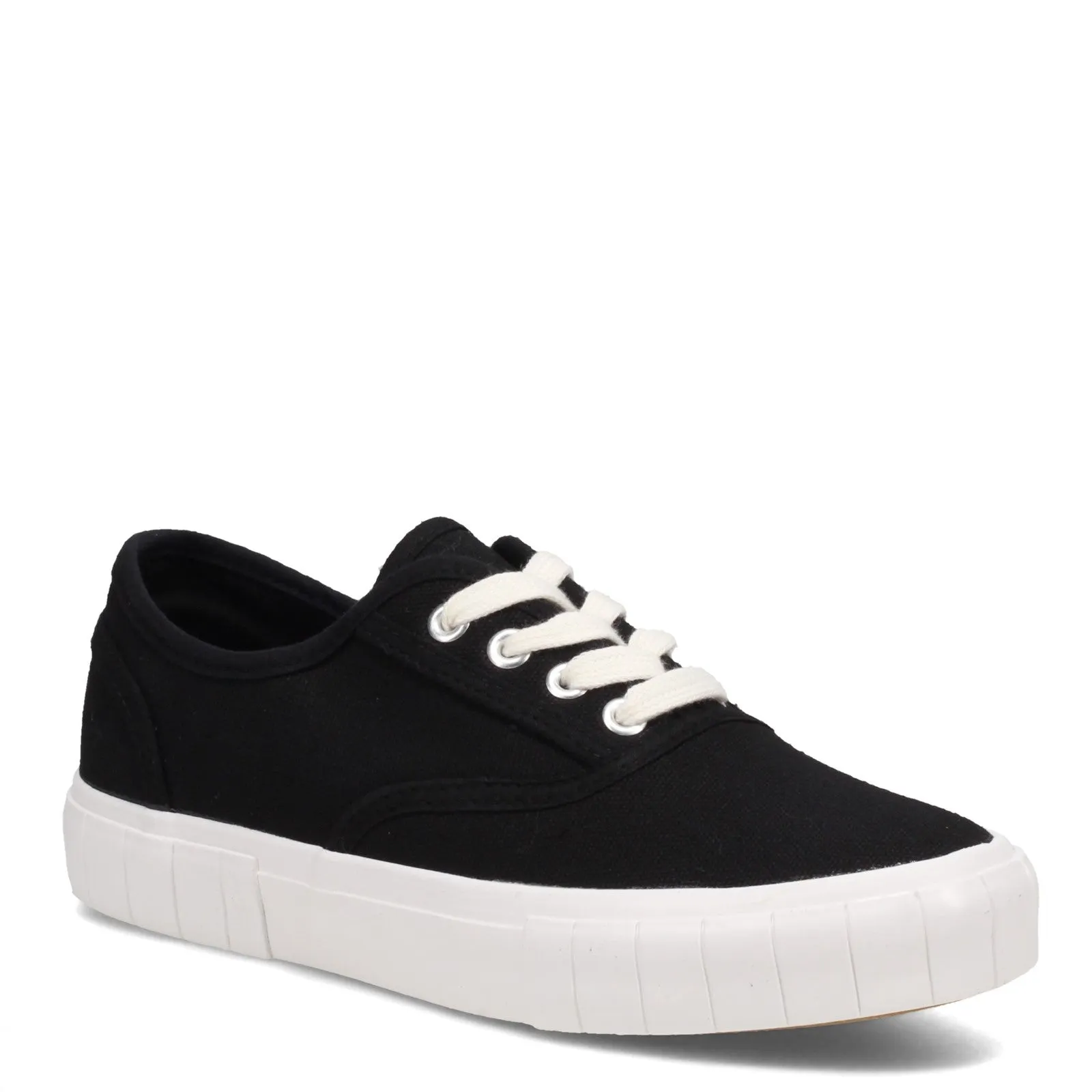 Bexx Sneaker - Black Fabric