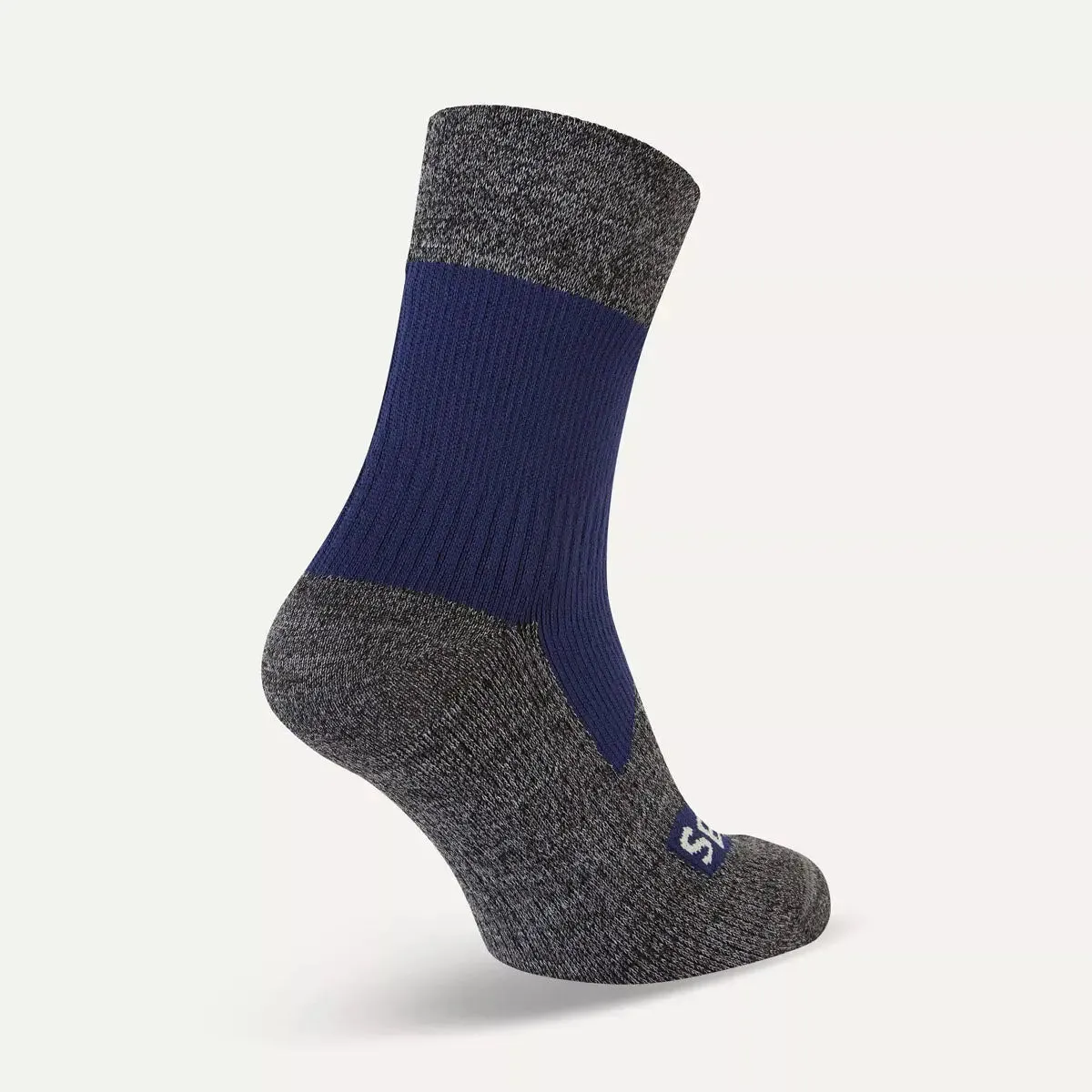 Bircham Waterproof All Weather Sock - Navy/Grey