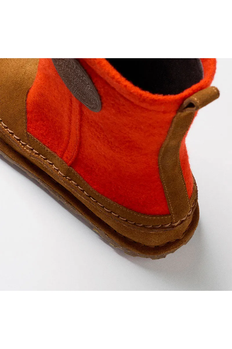 Birkenstock x Filson | Lahti Wool/Suede Leather | Mink/Flame