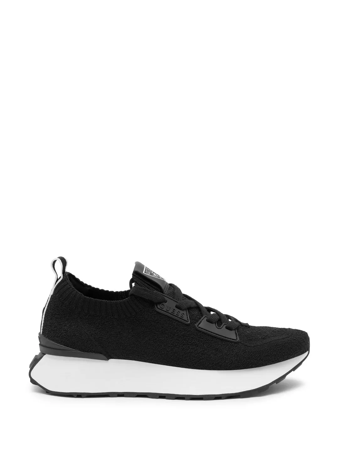 Black Laurine Low-Top Sneakers