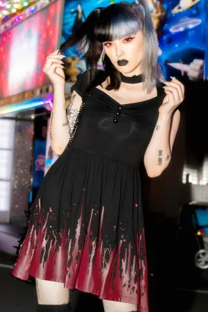 Blood Thirsty Skater Dress - Resurrect