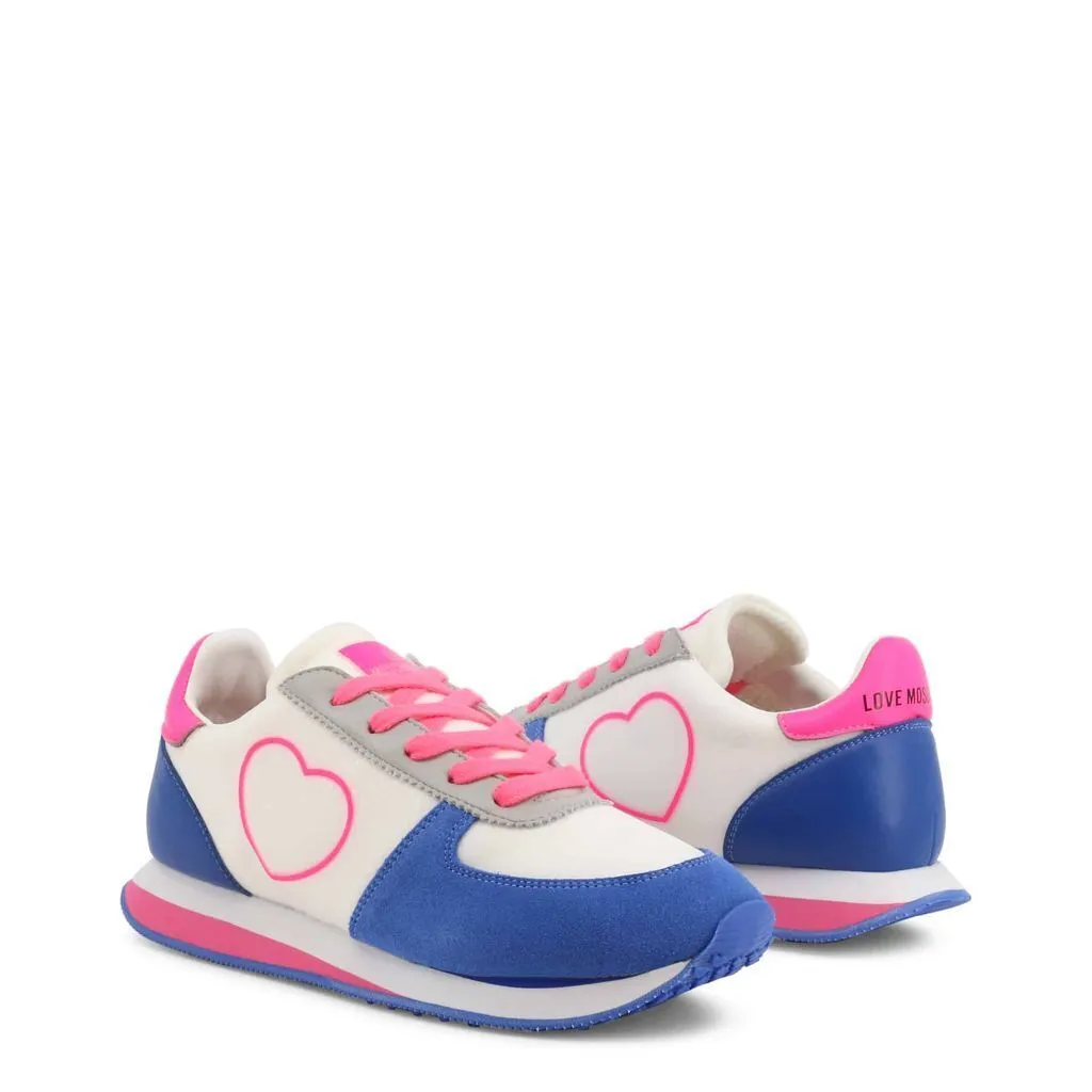 Blue Heart Sneakers (Italy imported)