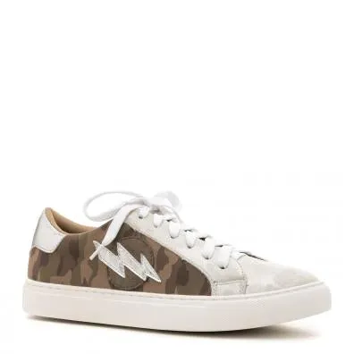 Bolt Camouflage Sneakers