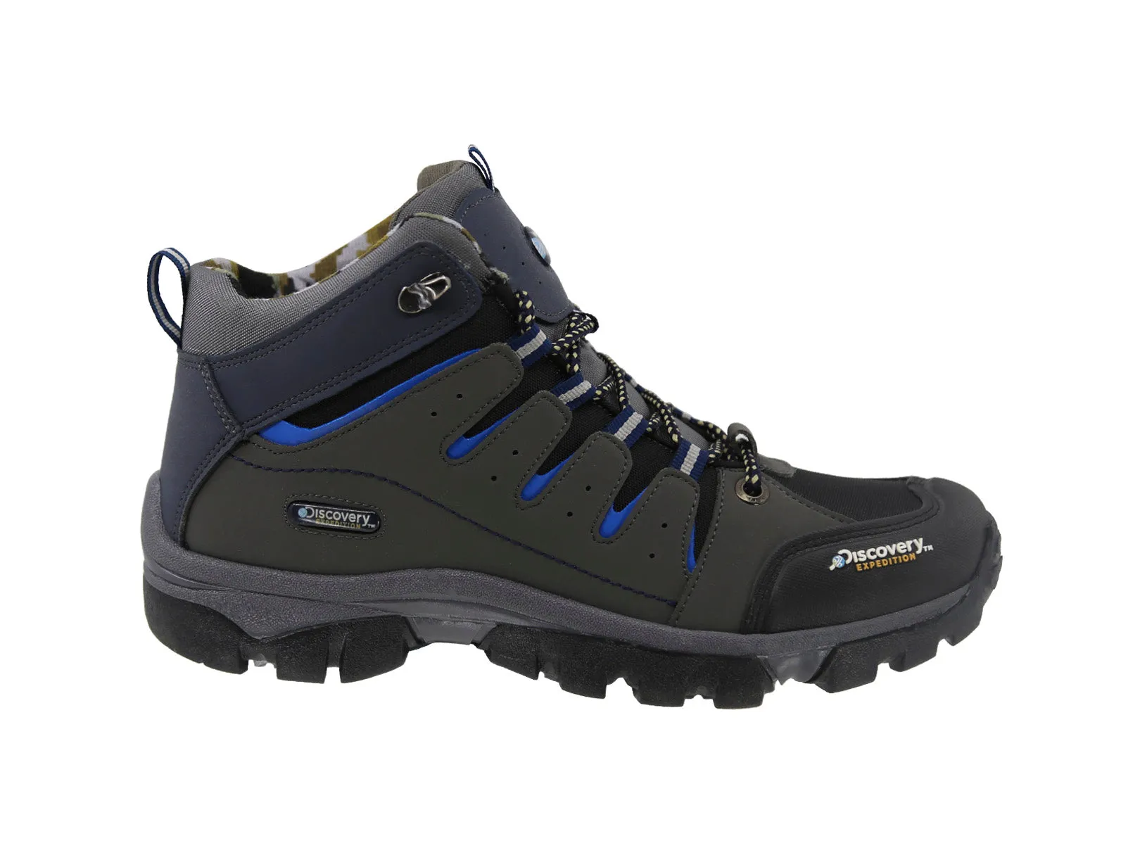 Bota Hiking Discovery Expedition Blackwood 01952 Gris Caballero