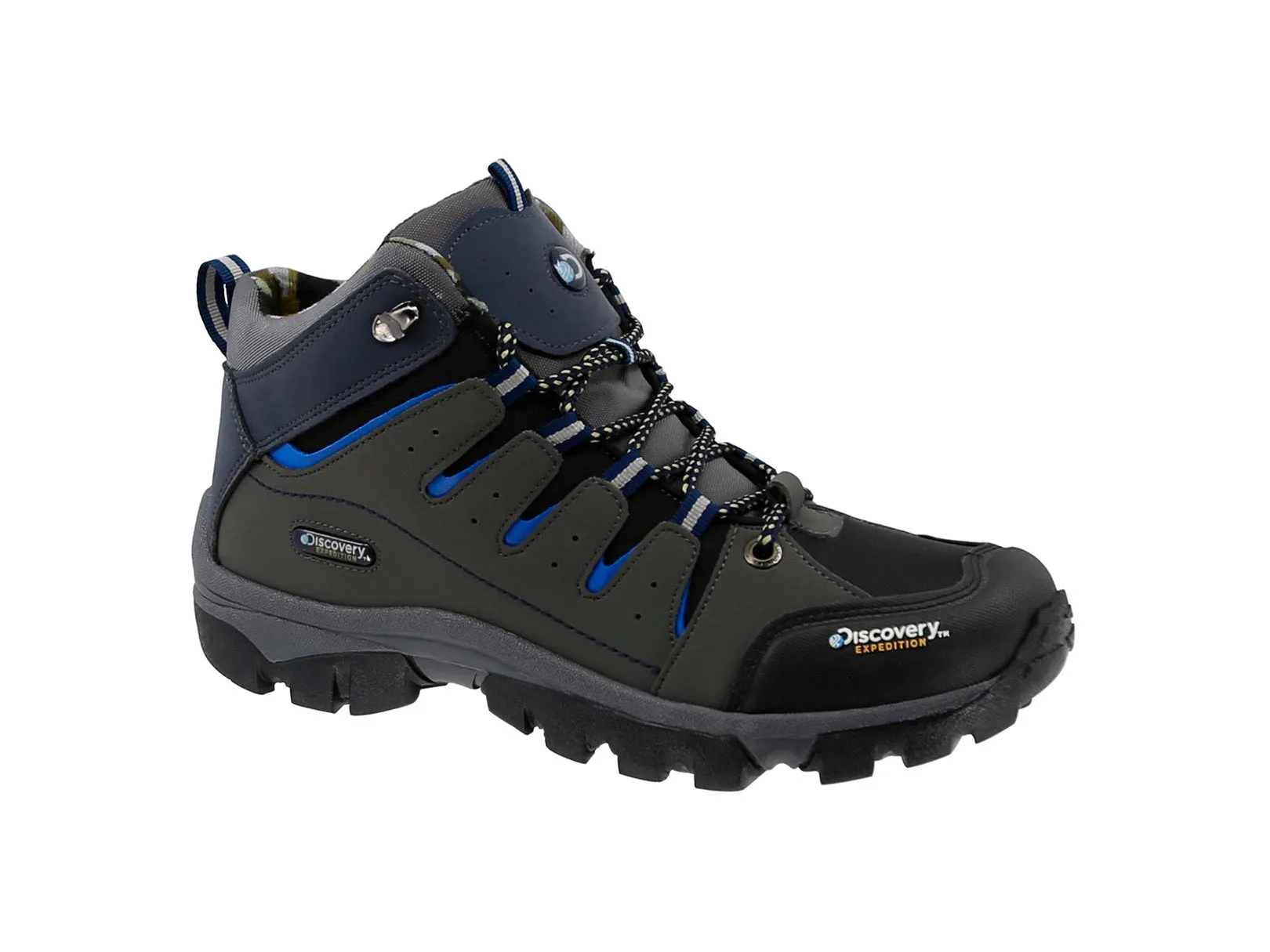 Bota Hiking Discovery Expedition Blackwood 01952 Gris Caballero