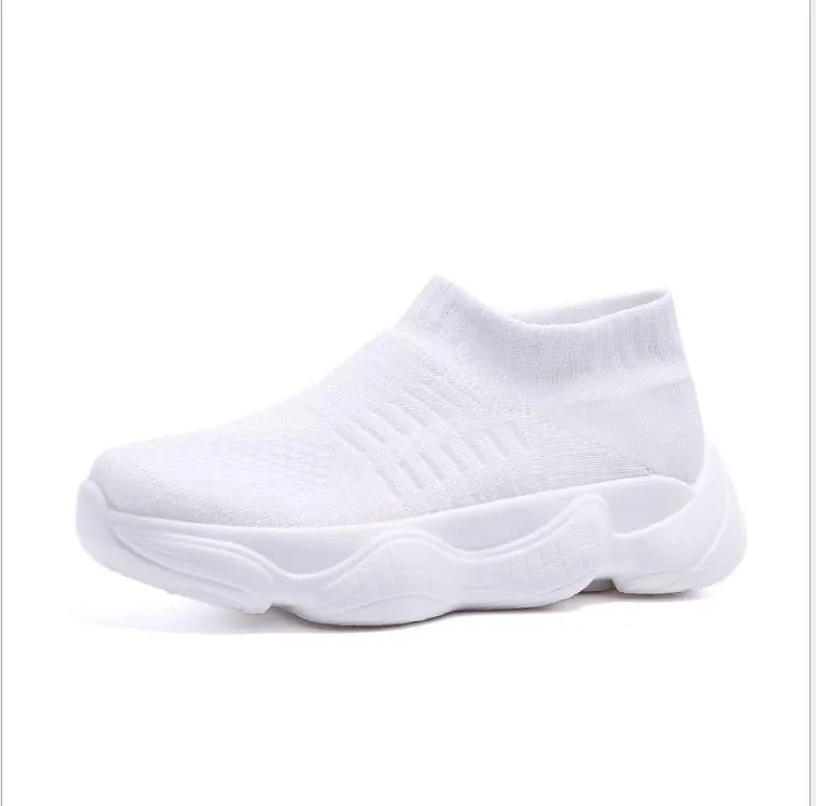 Breathable Net Openwork Thick Bottom Sport Sneakers