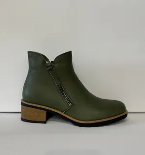 Bresley Dolomite Olive Boot