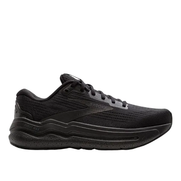 Brooks Men's Ghost Max 2 Black/Ebony