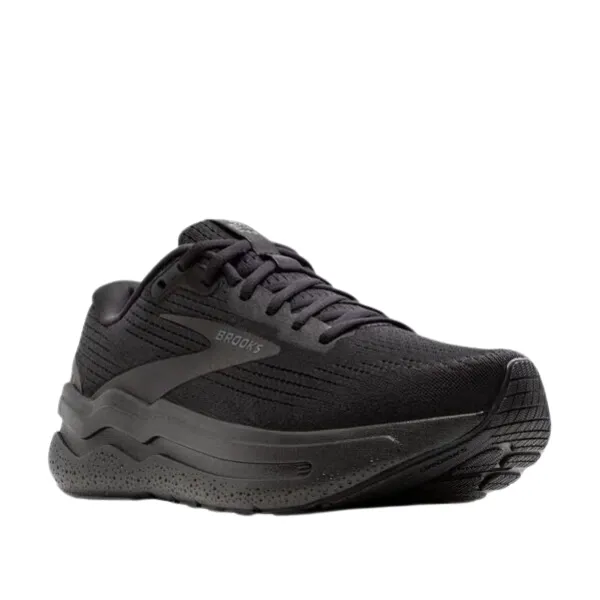 Brooks Men's Ghost Max 2 Black/Ebony