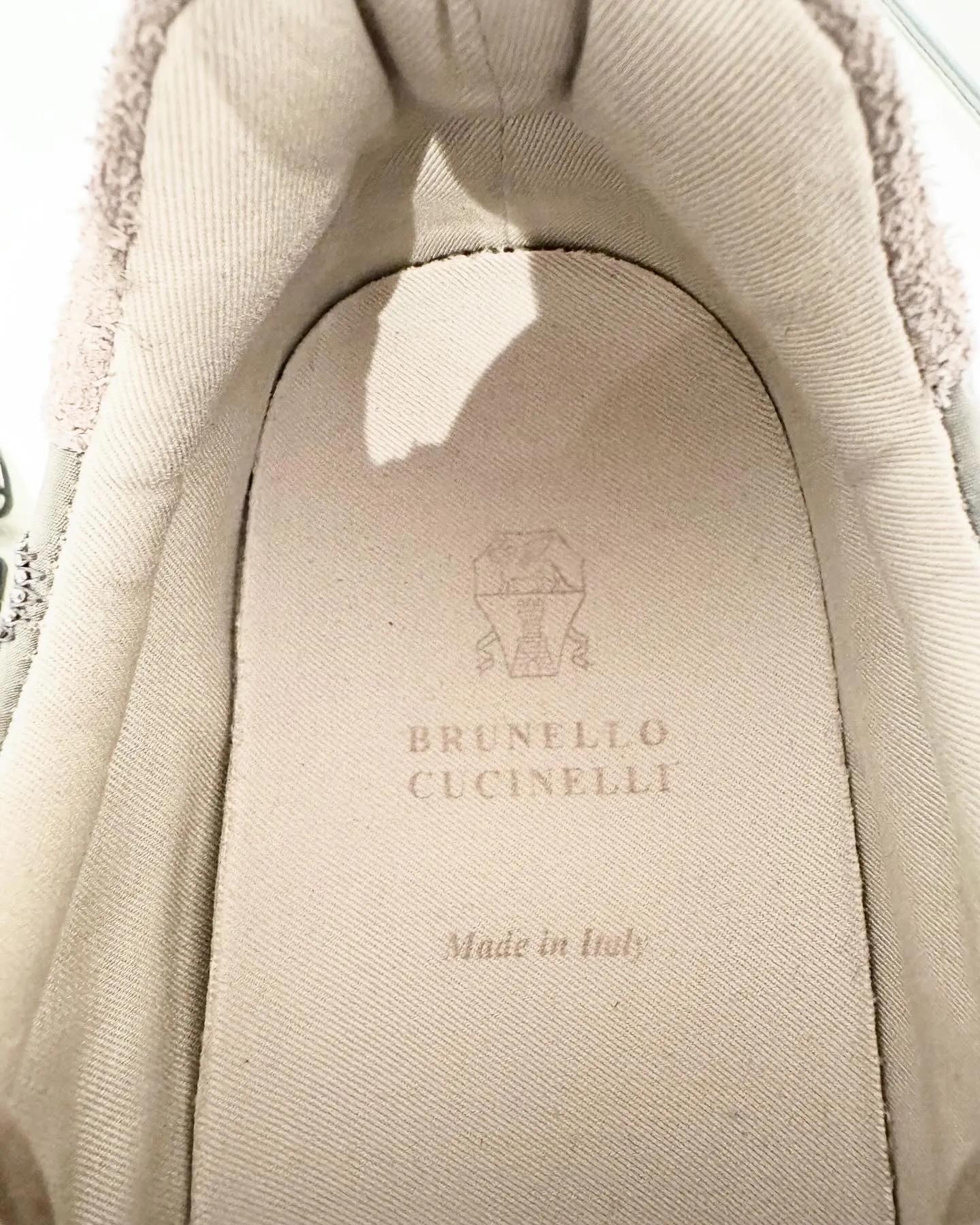 BRUNELLO CUCINELLI Leather Suede Sneakers