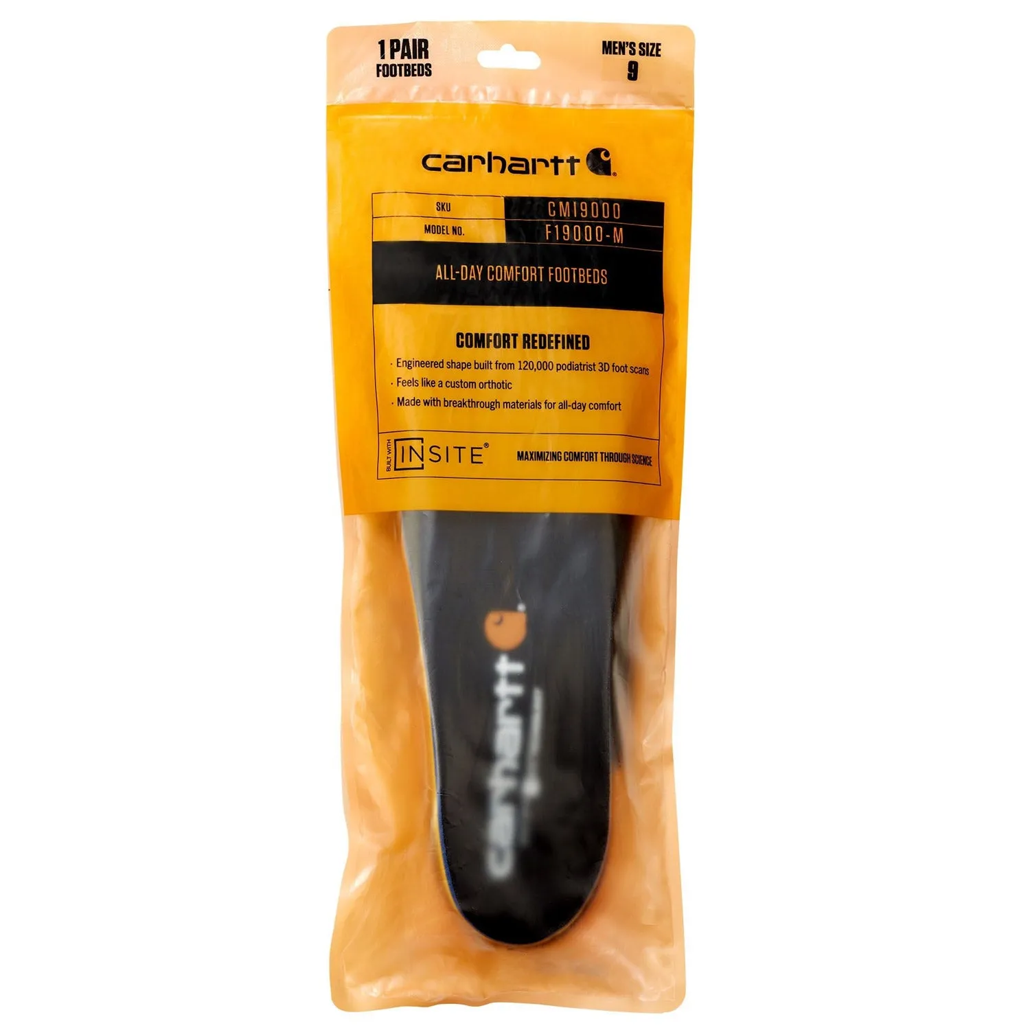 Carhartt Insite® Footbed Insoles