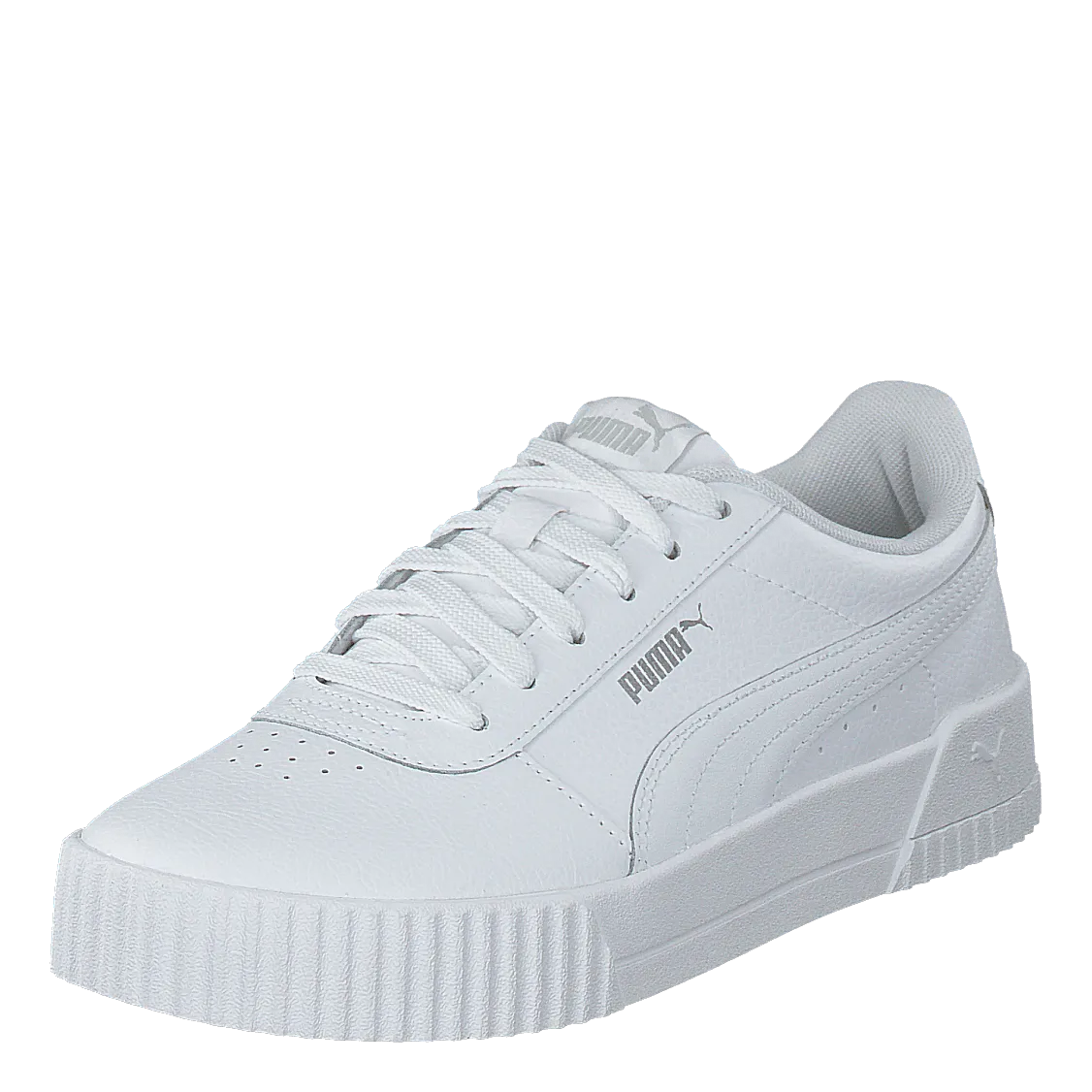 Carina L Puma White-puma White-silver