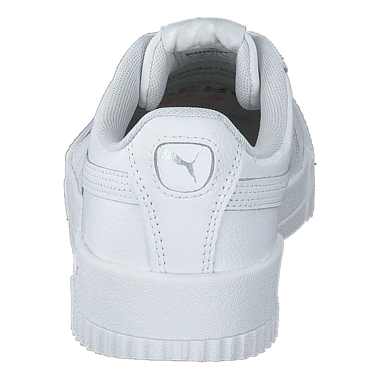 Carina L Puma White-puma White-silver