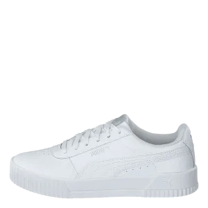 Carina L Puma White-puma White-silver