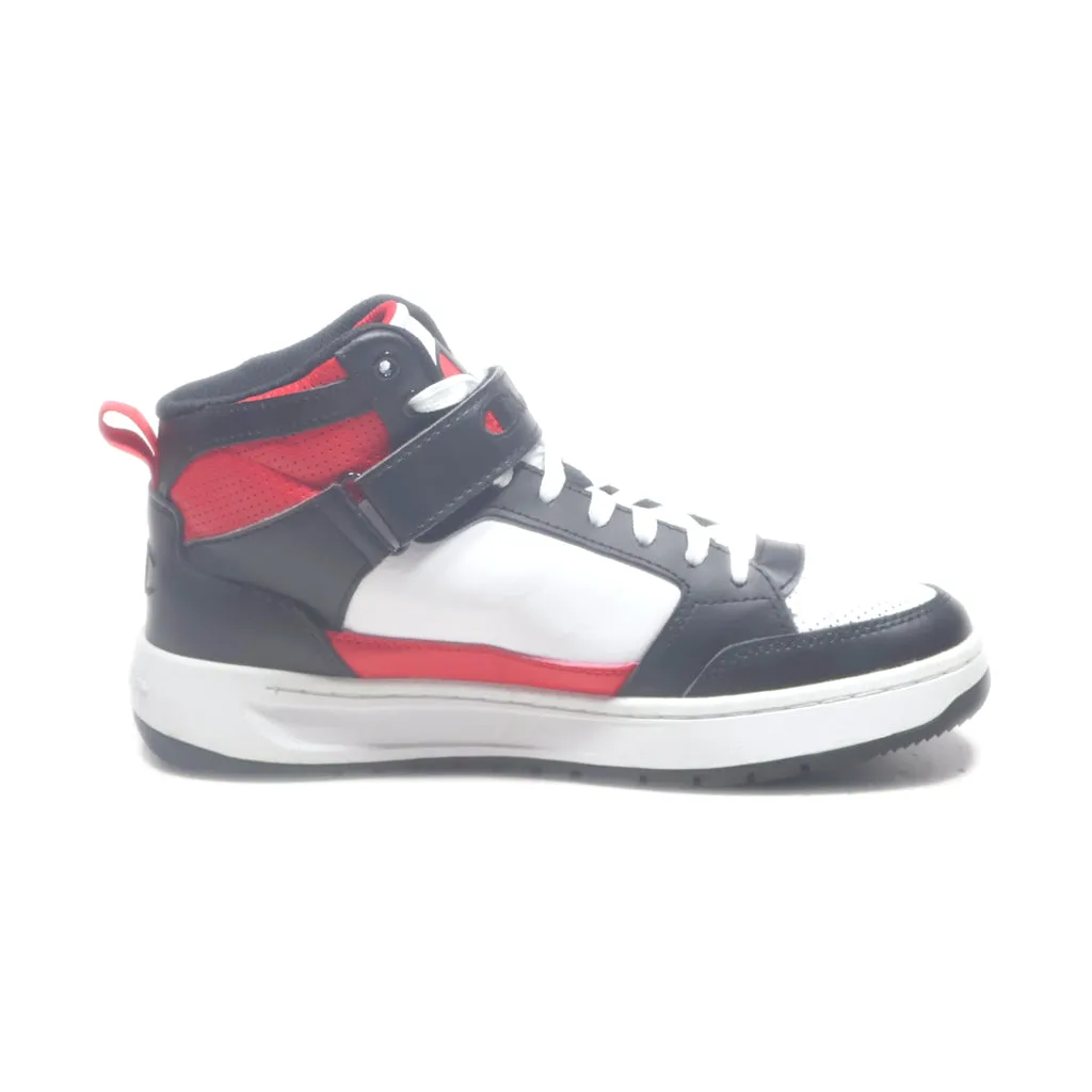 Champion Drome Hi High-Top Sneakers Leather Multicolour Colour For Men