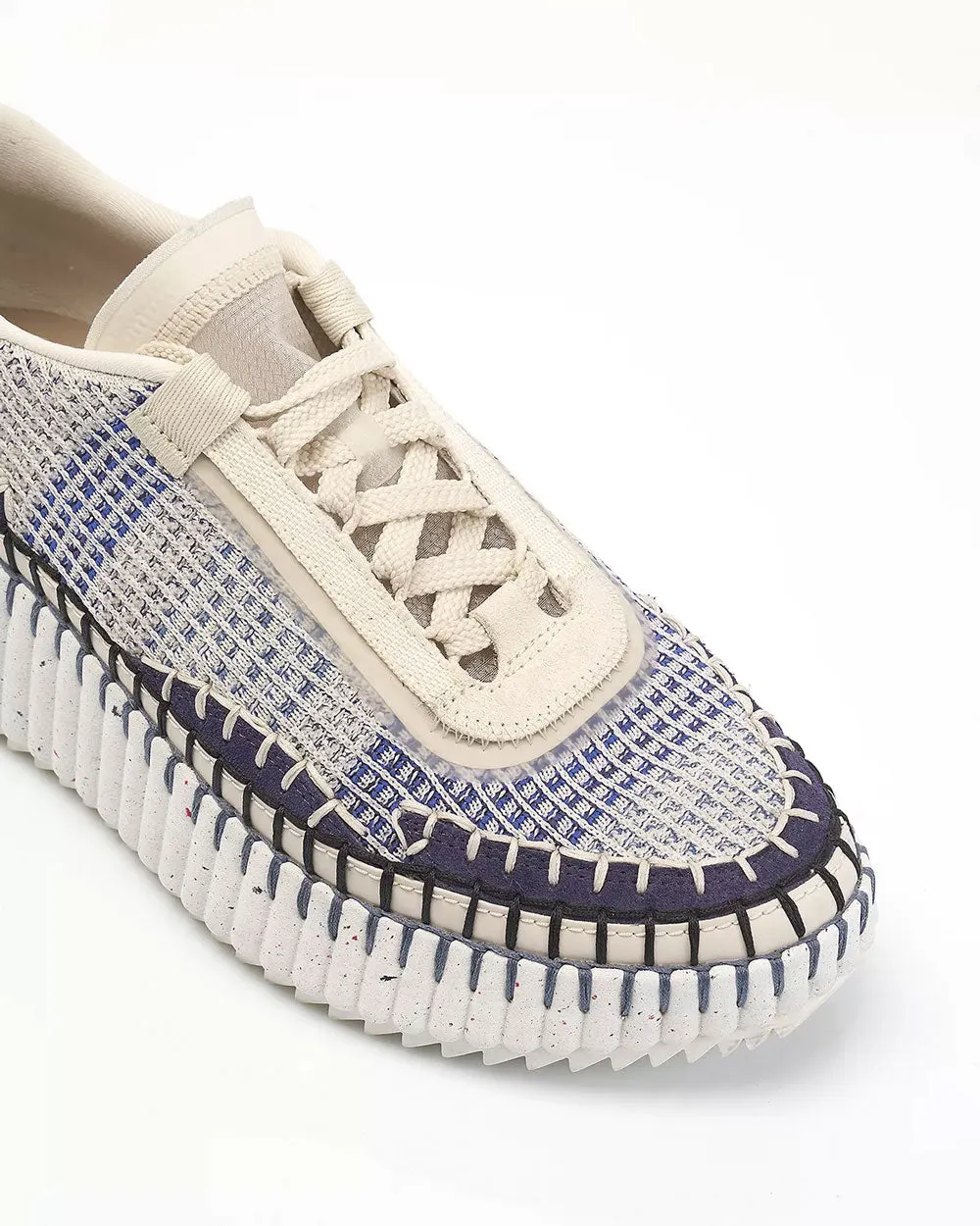 Chloe Nama Sneaker in Cosmic Blue