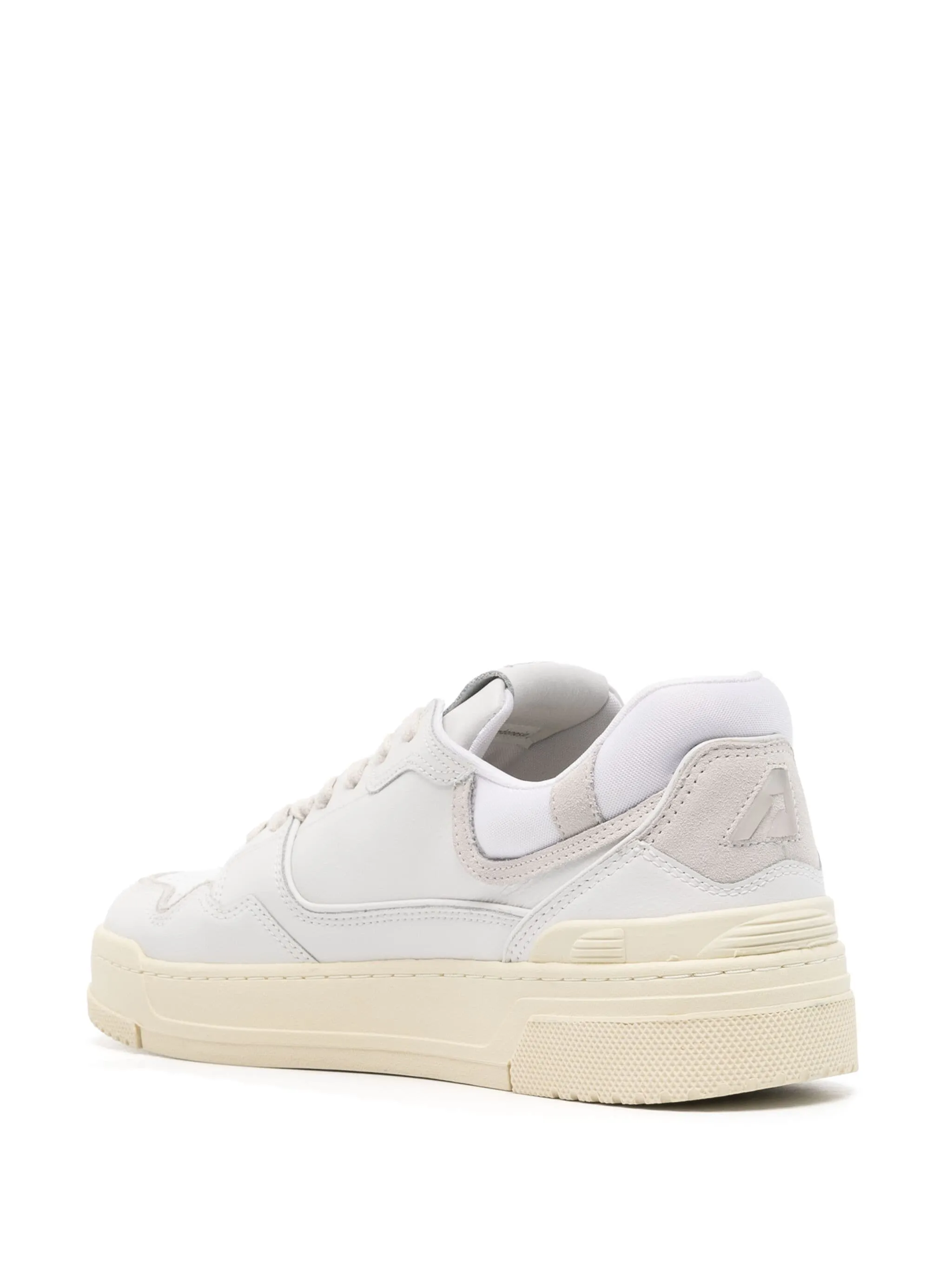 CLC panelled leather sneakers