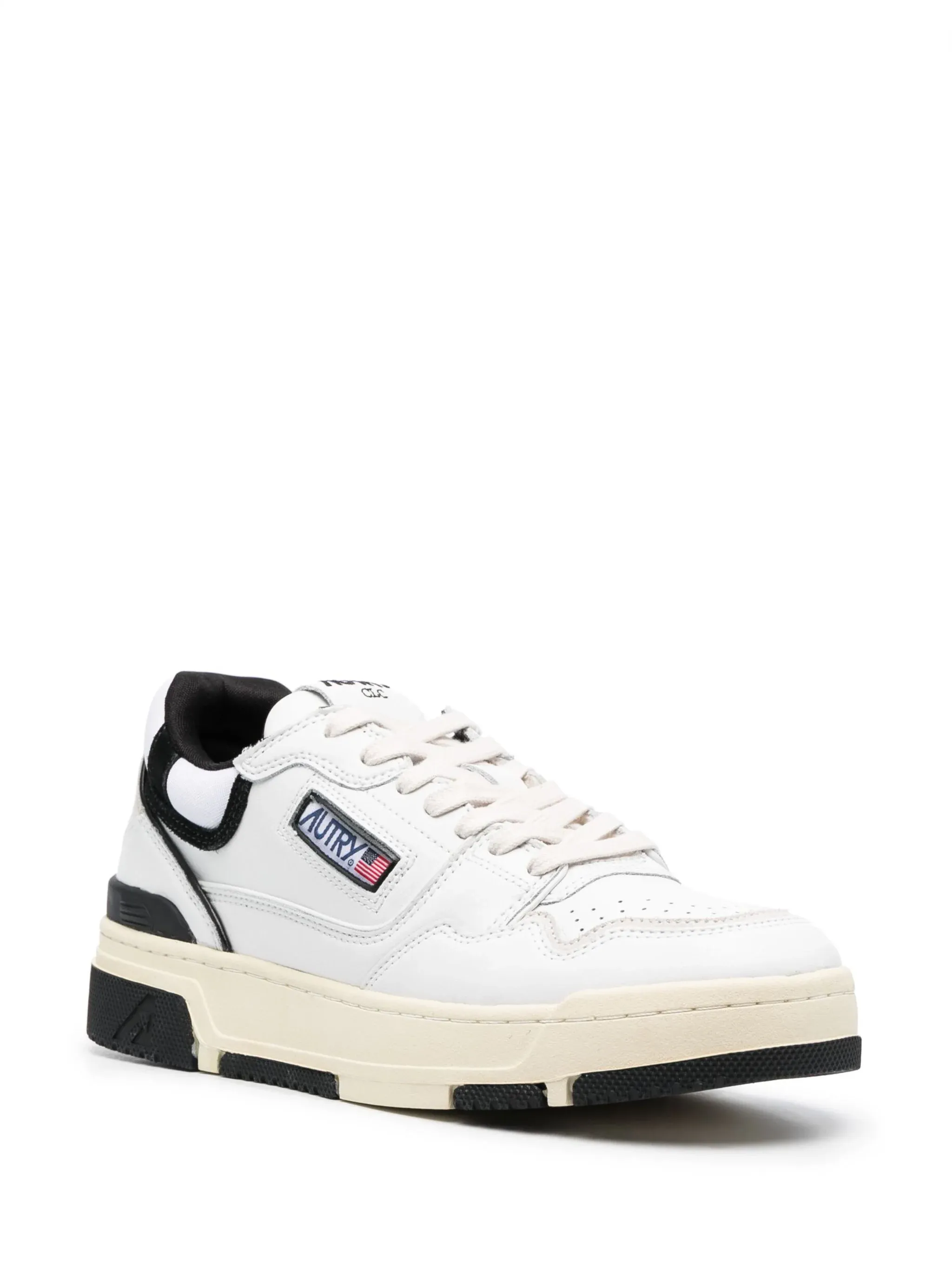 CLC panelled leather sneakers