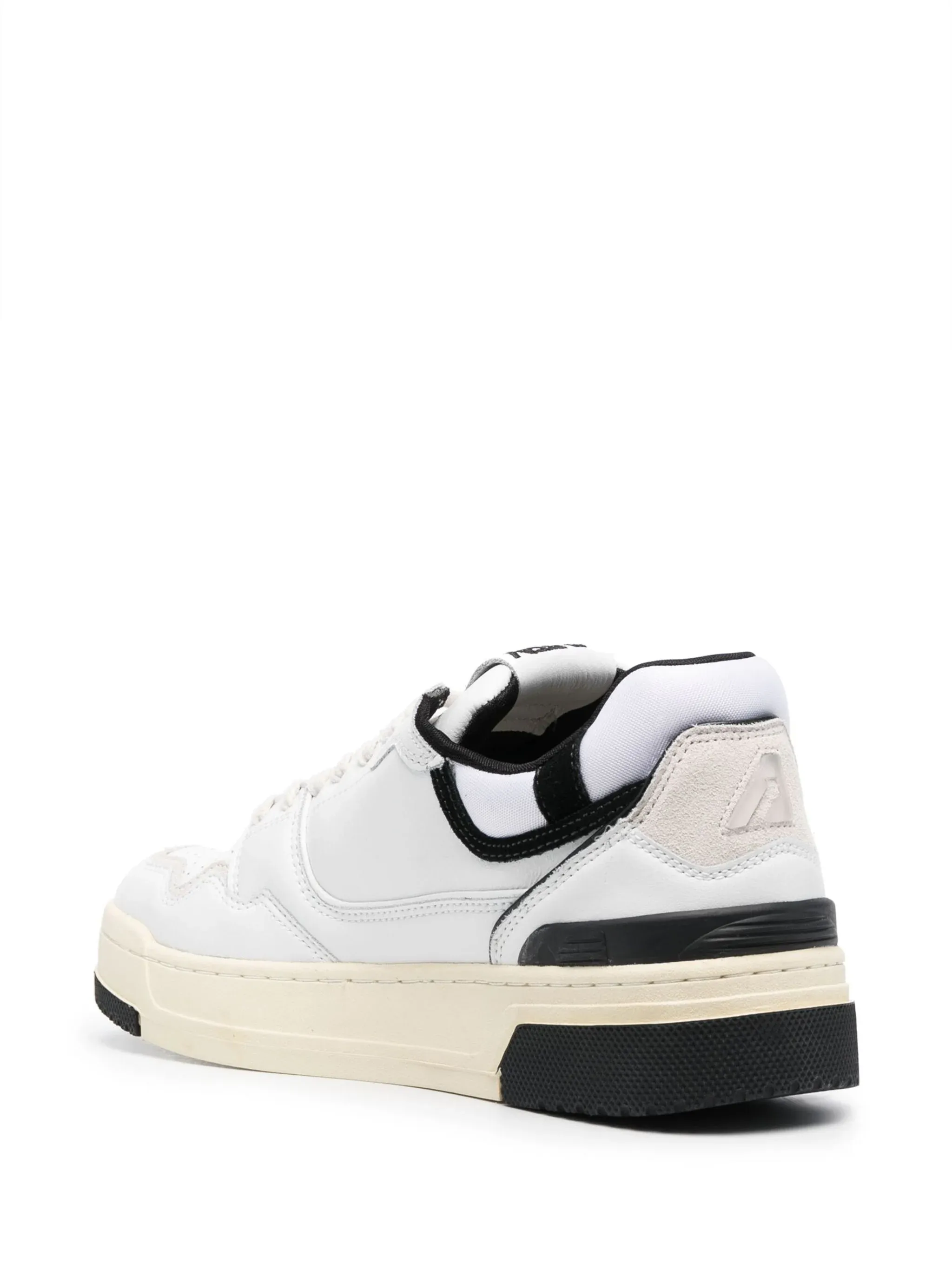 CLC panelled leather sneakers